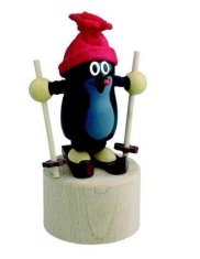 DETOA Cat figura Krtek na smučeh