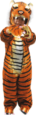 Legler majhna noga Kostum rjavega tigra