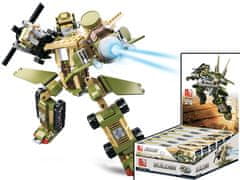Sluban Builder M38-B0636 King of Land Force 1 kos