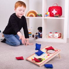 Bigjigs Toys Igra metanja vzglavnikov
