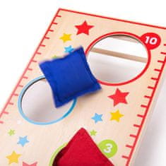 Bigjigs Toys Igra metanja vzglavnikov