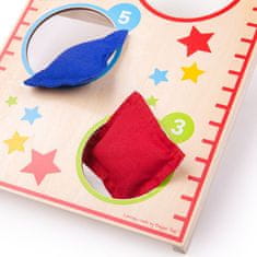 Bigjigs Toys Igra metanja vzglavnikov
