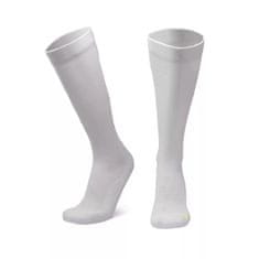 športne kompresijske nogavice Sport, unisex, bela, 43 - 47