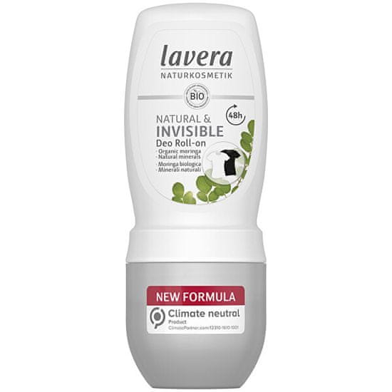 Lavera Nevidni kroglični deodorant (Deodorant Roll-on) 50 ml