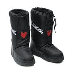 Love Moschino Ženski škornji za sneg JA24032G1FISA000 (Velikost 41-42)