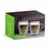 Set 2 skodelic za belo kavo z dvojno steno - 350 ml - 2 kos / škatla