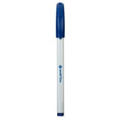 Astra ZENITH Gliss, kroglično pero 0,5 mm, modro s pokrovčkom, 8 kosov, 201318014