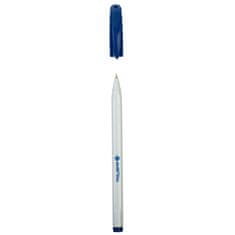 Astra ZENITH Gliss, kroglično pero 0,5 mm, modro s pokrovčkom, 8 kosov, 201318014