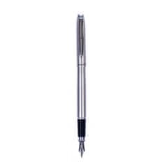 Astra ZENITH Silver, luksuzni komplet / kroglično pero 0,8 mm + nalivno pero, škatla, 7020200