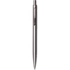 Astra ZENITH Silver, Luksuzno kroglično pero 0,8 mm, modro, škatla, srebrno, 4021200