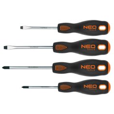 NEO Tools Izvijači, komplet 4 NEO 04-204