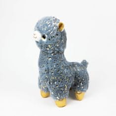 InnoGIO plišasta igrača LAMA Grey 30cm