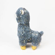 InnoGIO plišasta igrača LAMA Grey 30cm