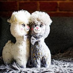 InnoGIO plišasta igrača ALPACA White 30cm