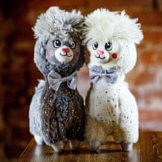 InnoGIO plišasta igrača ALPACA White 30cm