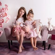 InnoGIO igrača iz tkanine BALLERINA Rabbit 48cm