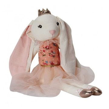 InnoGIO igrača iz tkanine BALLERINA Rabbit 48cm