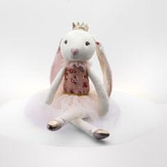 InnoGIO igrača iz tkanine BALLERINA Rabbit 48cm