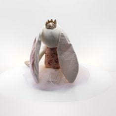 InnoGIO igrača iz tkanine BALLERINA Rabbit 48cm
