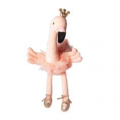 InnoGIO igrača iz tkanine BALLERINA Flamingo 25cm