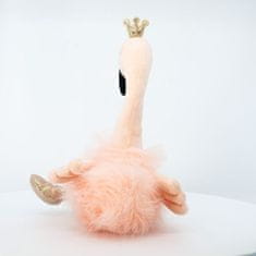 InnoGIO igrača iz tkanine BALLERINA Flamingo 25cm