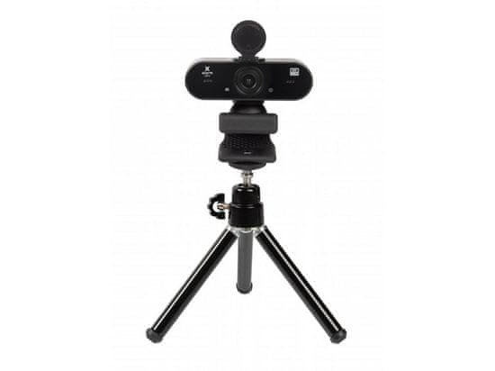 Xtorm XWP01 Worx QHD 2K spletna kamera, s stojalom in pokrivalom, USB - Odprta embalaža