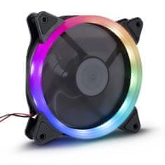 Inter-tech RS-051 ventilator, RGB, 120 mm