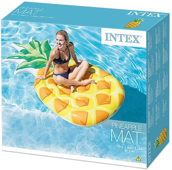 Intex napihljiva blazina Ananas maxi