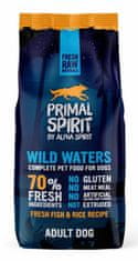 Primal Spirit Dog 70% Wild Waters hrana za psa, peleti, 12 kg