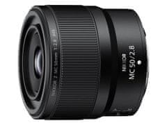 Nikon Nikkor Z MC 50 mm/2.8 objektiv