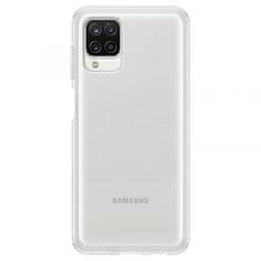 Samsung Soft Clear ovitek za Samsung Galaxy A12, prozoren