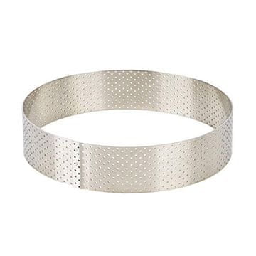 de Buyer 3098.06 Izved. prstan. okvir 15,5 cm, nerjaveče jeklo, 3098.06 Izved. prstan. okvir 15,5 cm, nerjaveče jeklo