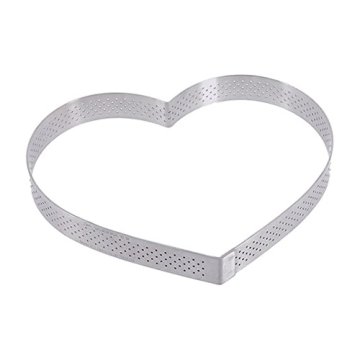 de Buyer SRČNI OBROČ DUET PREDELJEN O12 H2CM, SRČNI OBROČ DUET PREDELJEN O12 H2CM