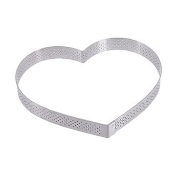 de Buyer SRČNI PRSTEN PREDELJEN O18 H2CM, SRČNI PRSTEN PREDELJEN O18 H2CM