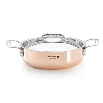 de Buyer SAUTE PAN BAKAR PRIMA MATERA INDUKCIJA O 20CM, SAUTE PAN BAKAR PRIMA MATERA INDUKCIJA O 20CM