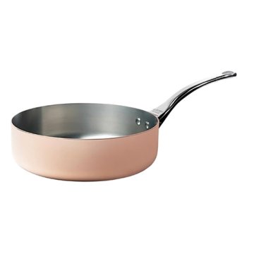de Buyer RAVNA SAUTE-PAN BAKAR PRIMA MATERA INDUCTIONO 20CM, RAVNA SAUTE-PAN BAKAR PRIMA MATERA INDUCTIONO 20CM