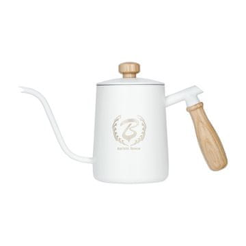 Barista Space Barista Space - Beli 600ml čajnik
