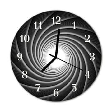 tulup.si Steklena okrogla ura Vortex fi 30 cm