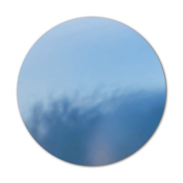 tulup.si Steklena okrogla ura Cotton fi 30 cm