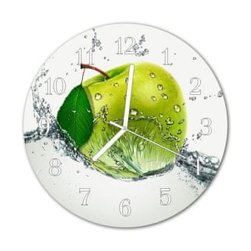tulup.si Steklena okrogla ura Apple fi 30 cm