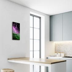tulup.si Steklena navpična ura Art barva graphics 30x60 cm Bele kazalke