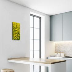 tulup.si Steklena navpična ura Blumenfeld pisane pokrajine 30x60 cm Črne kazalke