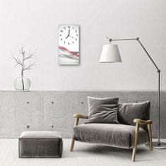 tulup.si Steklena navpična ura Art barve krivulja 30x60 cm
