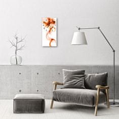 tulup.si Steklena navpična ura Dim art barve val 30x60 cm Črne kazalke