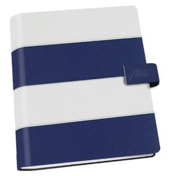 Akta mapa z vpenjalom, A4, Navy III.