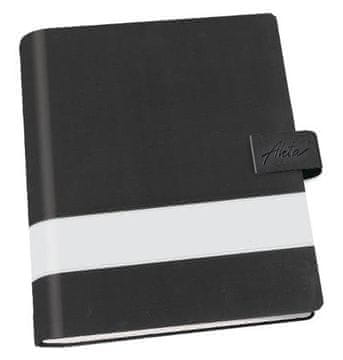 Akta mapa z vpenjalom, A4, BW