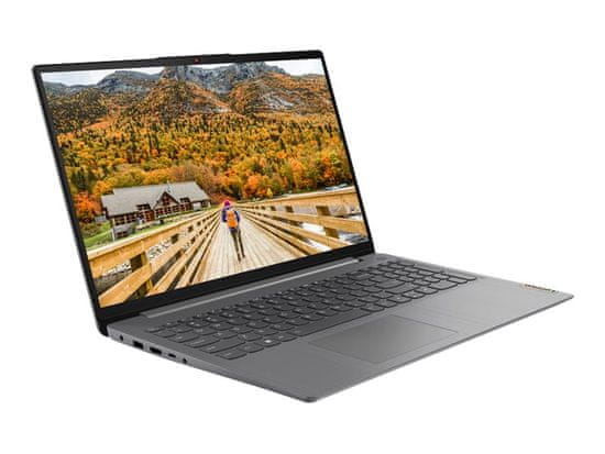 Lenovo IdeaPad 3 prenosnik 39,62 cm (15,6), FHD, R5 5500U, 8GB, 512GB, DOS (82KU0061SC)