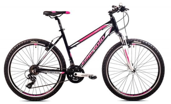 Capriolo MTB Monitor žensko kolo, FSL, črno-roza