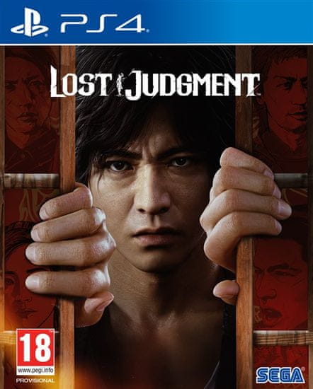 Sega Europe Lost Judgment igra (PS4)