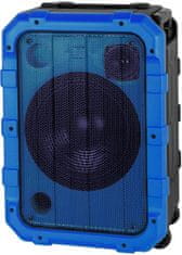 Trevi XF 1300 BEACH karaoke zvočnik, Bluetooth, IPX4 vodoodporen, realnih 80W RMS, vgrajena baterija, DISCO lučke